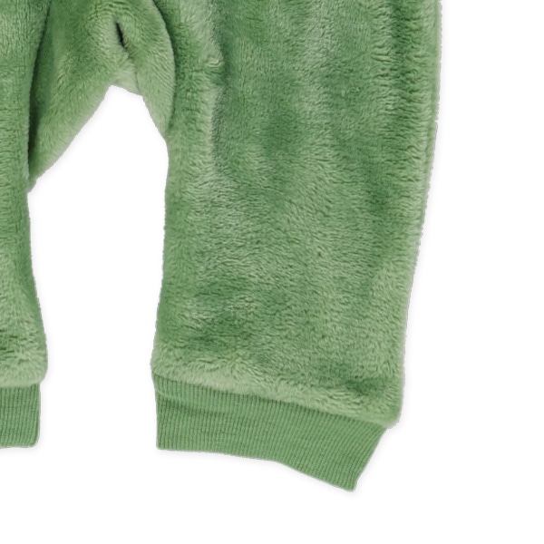 ボアフリースなりきり着ぐるみ長袖カバーオール（恐竜）