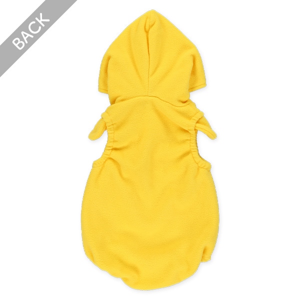 フリースなりきりだるまロンパース（ひよこ）