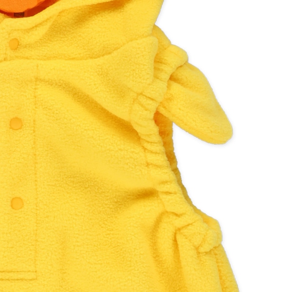 フリースなりきりだるまロンパース（ひよこ）