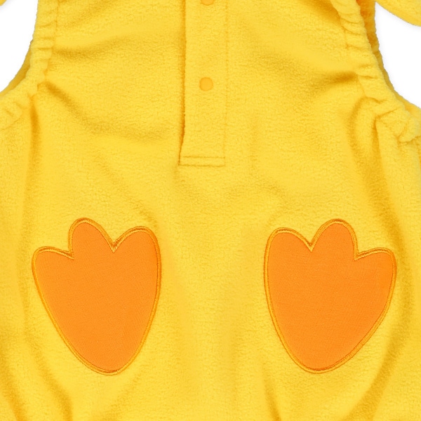 フリースなりきりだるまロンパース（ひよこ）