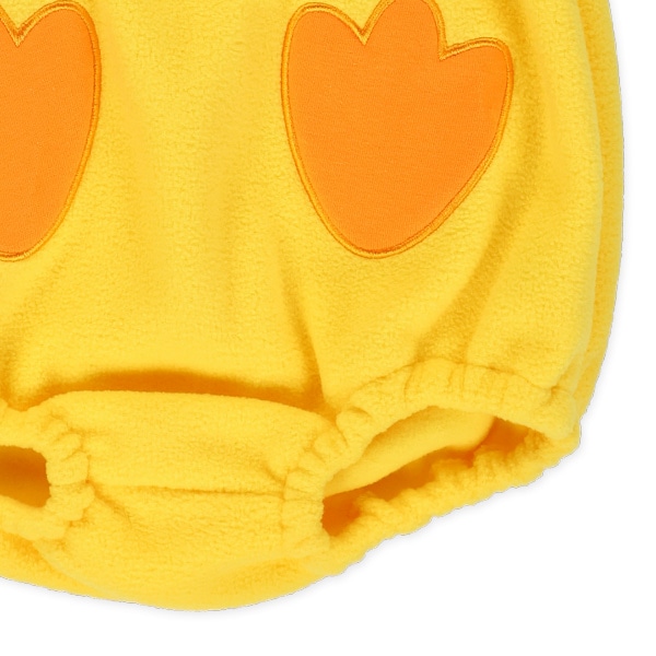 フリースなりきりだるまロンパース（ひよこ）