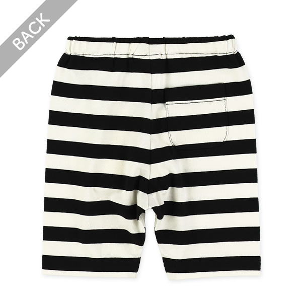 7分丈ボーダーレギンス