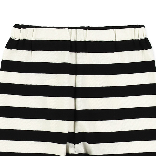 7分丈ボーダーレギンス