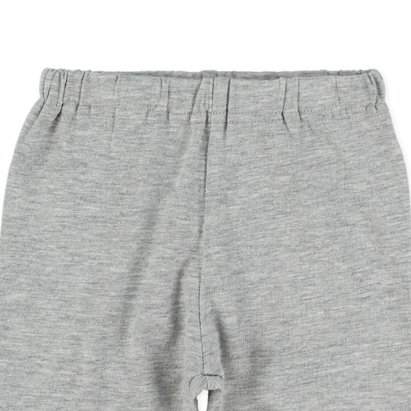 7分丈無地レギンス（ブラック・カーキグリーン・杢グレー）