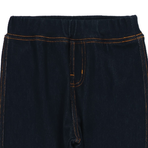 ニットデニムストレッチパンツ（ダークネイビー）