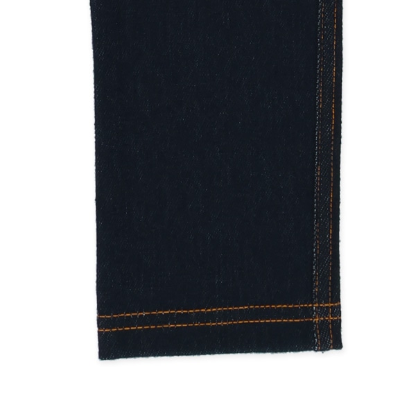 ニットデニムストレッチパンツ（ダークネイビー）