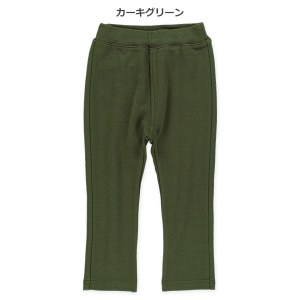 ストレッチパンツ（カーキグリーン・ネイビー・グレー・ライトブラウン）