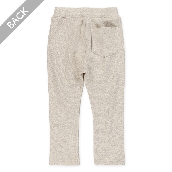 ストレッチパンツ（杢オートミール・ミント）