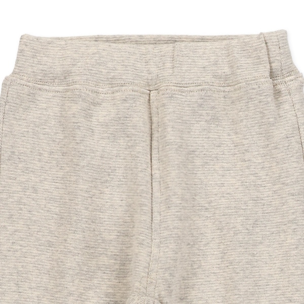 ストレッチパンツ（杢オートミール・ミント）