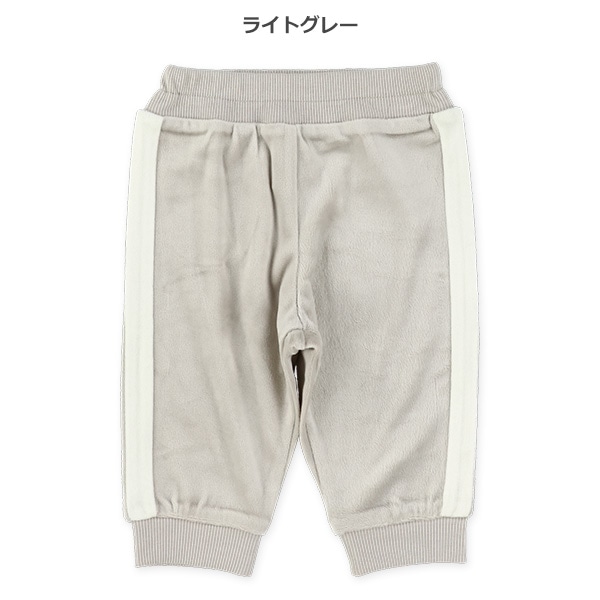 ベロアサイドラインパンツ