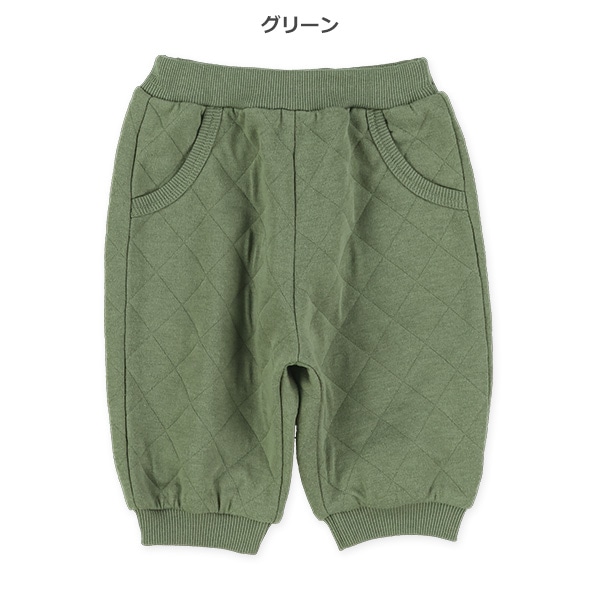 ニットキルトパンツ
