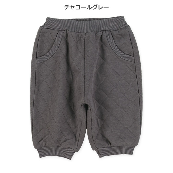 ニットキルトパンツ