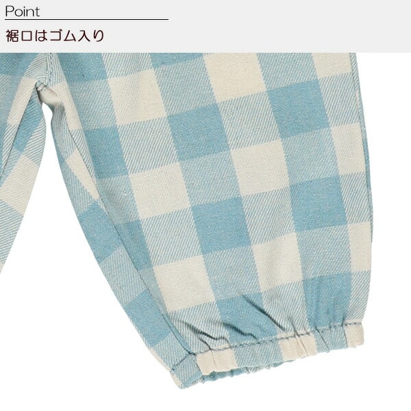 チェックパンツ ベビー服・子供服・マタニティ通販 西松屋オンラインストア