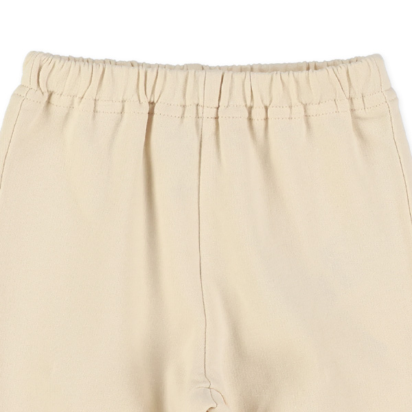 ミニ裏毛背びれモチーフ付き恐竜パンツ