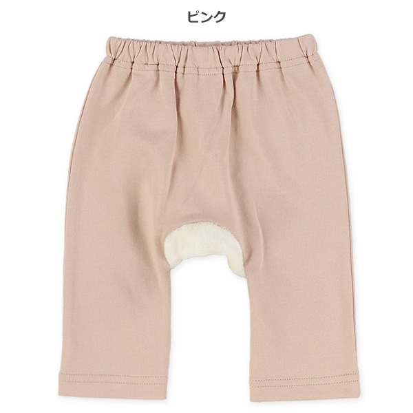 ミニ裏毛おしりくまモンキーパンツ