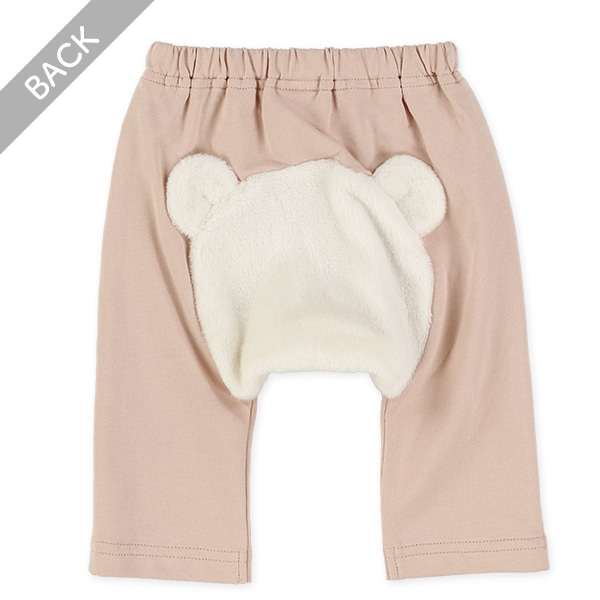 ミニ裏毛おしりくまモンキーパンツ