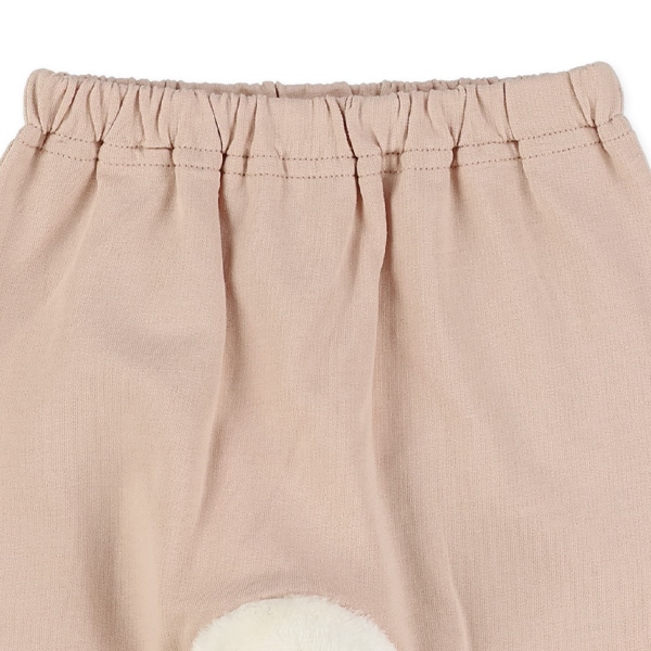 ミニ裏毛おしりくまモンキーパンツ