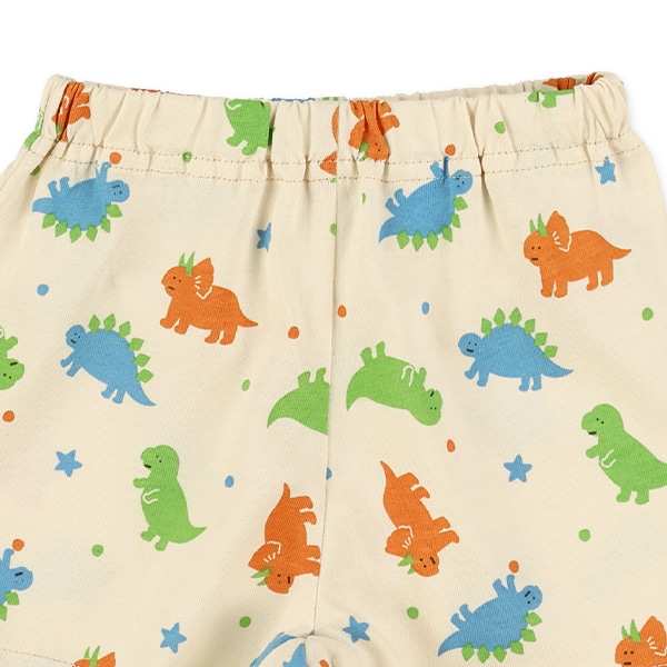 恐竜・いぬ総柄ハーフパンツ