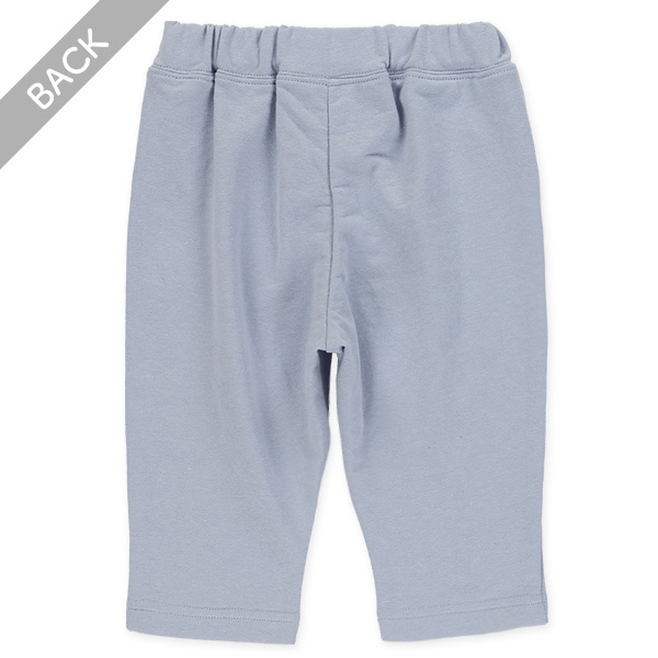 ミニ裏毛7分丈ポケットチェックパンツ