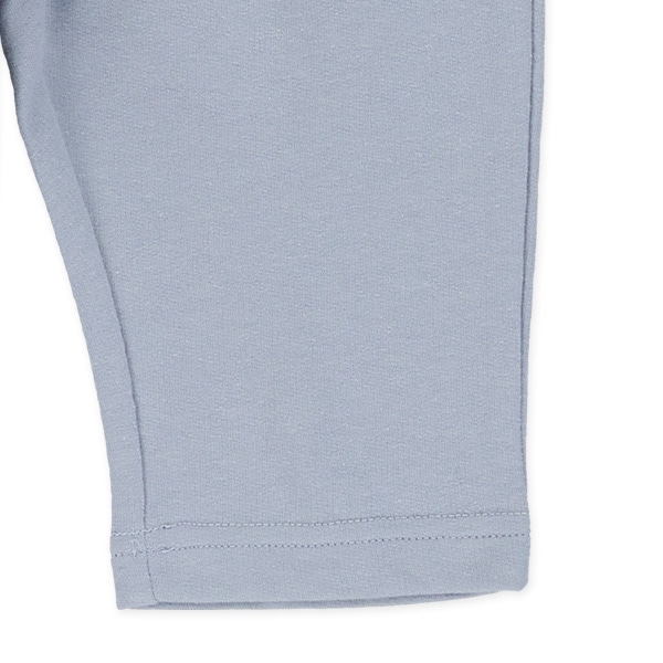 ミニ裏毛7分丈ポケットチェックパンツ