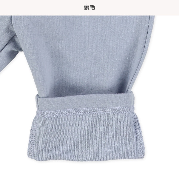 ミニ裏毛7分丈ポケットチェックパンツ