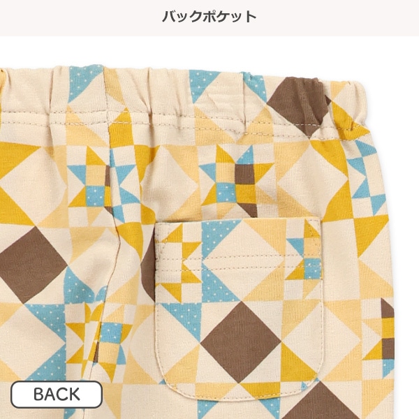 10分丈幾何学柄レギンス