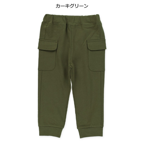 ミニ裏毛カーゴパンツ