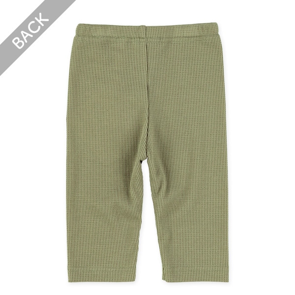 7分丈ワッフルレギンス