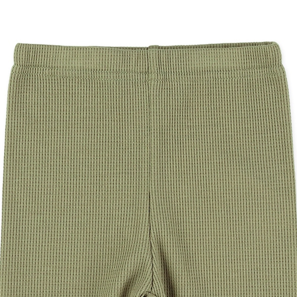 7分丈ワッフルレギンス