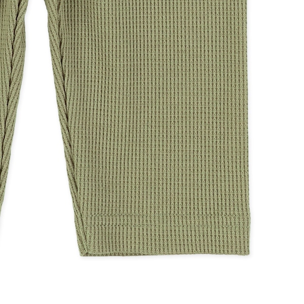 7分丈ワッフルレギンス