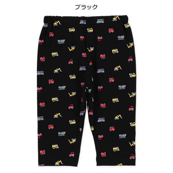 7分丈はたらくくるまレギンス