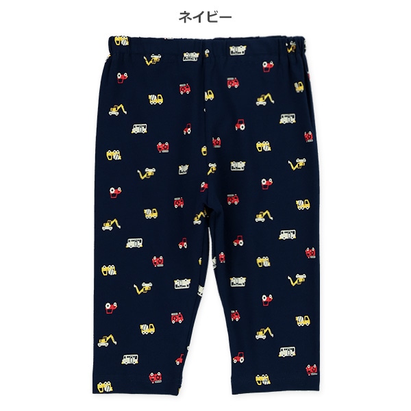 7分丈はたらくくるまレギンス