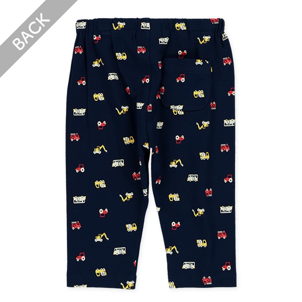 7分丈はたらくくるまレギンス