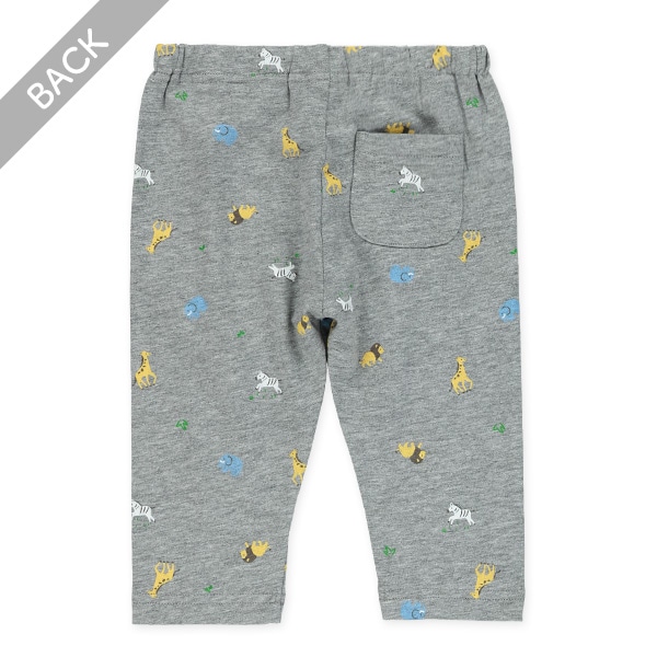 7分丈ミックスアニマルレギンス