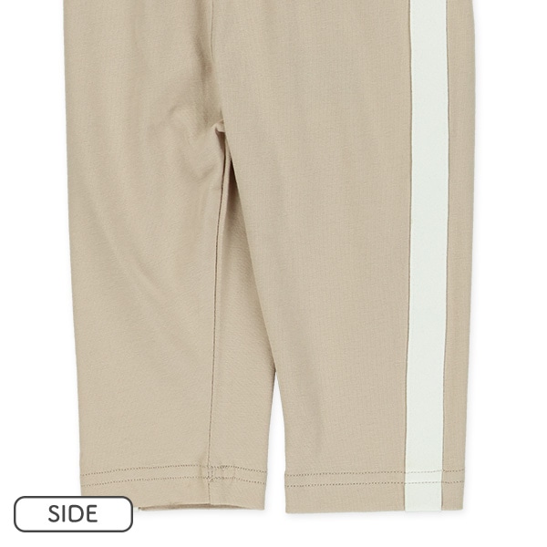 7分丈サイドラインレギンス