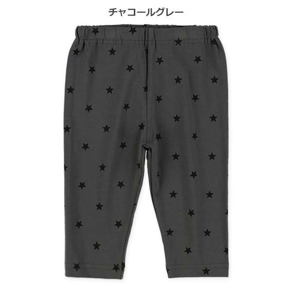 7分丈星柄レギンス