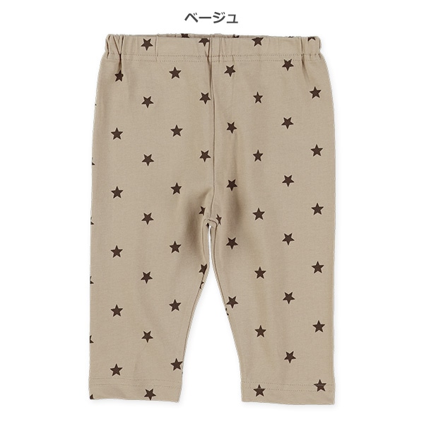 7分丈星柄レギンス