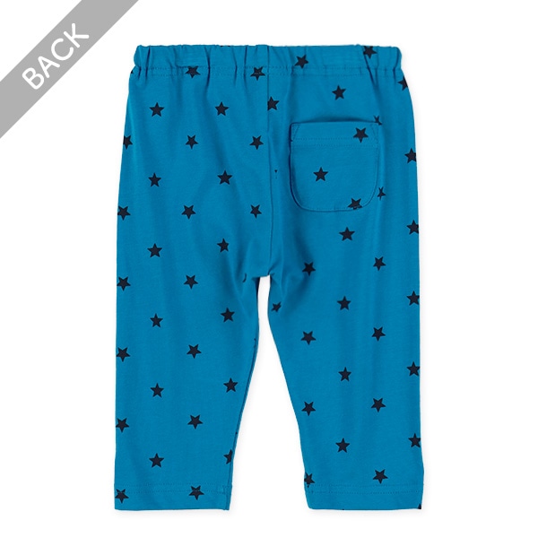 7分丈星柄レギンス