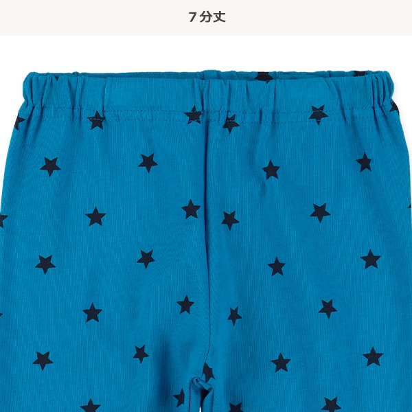 7分丈星柄レギンス