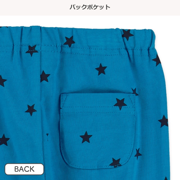 7分丈星柄レギンス