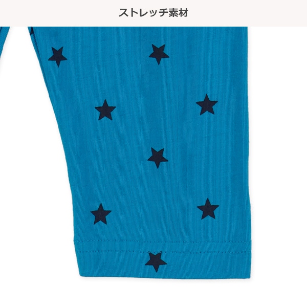 7分丈星柄レギンス