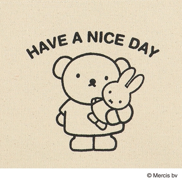 ポケット付きジュートバッグ A5（ボリス）