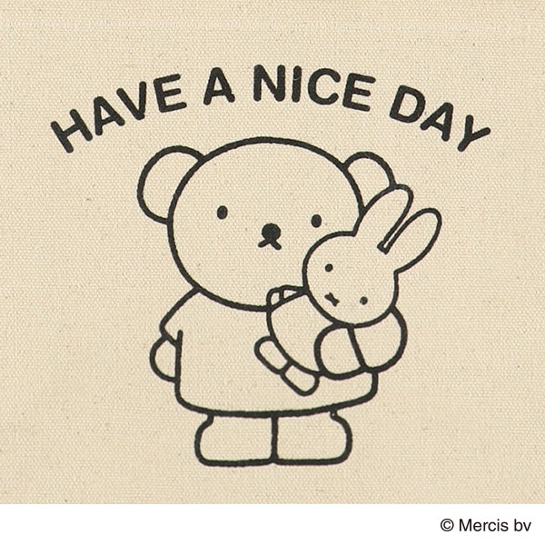 ポケット付きジュートバッグ A4（ボリス）