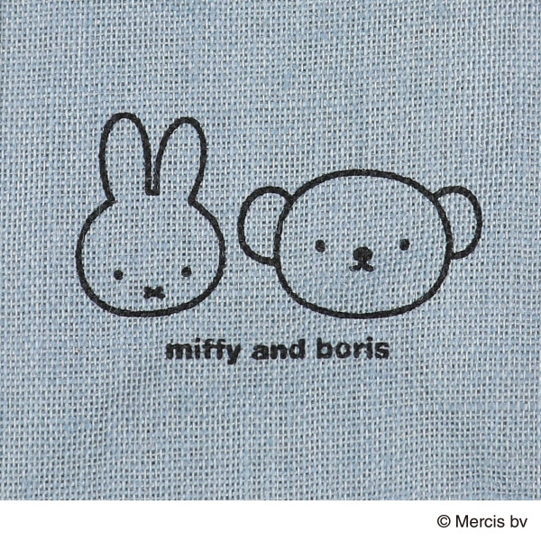 カラージュートバッグ A5（ミッフィー&ボリス）