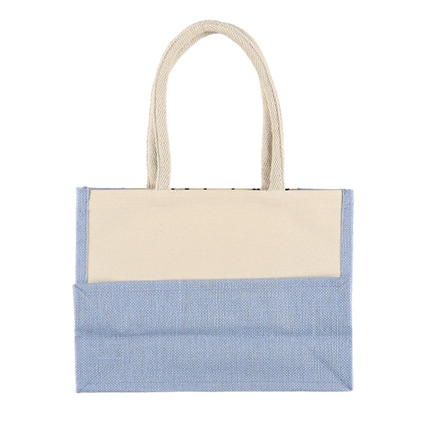 サイドカラージュートバッグ 星 A4（ミッフィー）