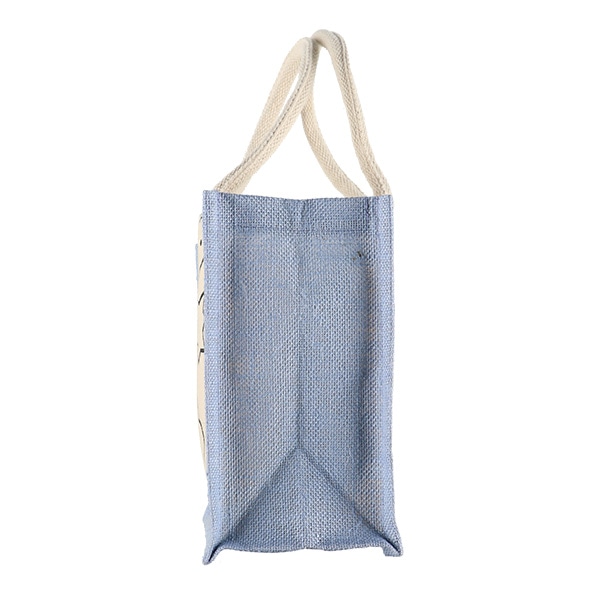 サイドカラージュートバッグ 星 A4（ミッフィー）