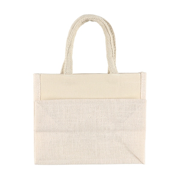 サイドカラージュートバッグ A5（ミッフィー）