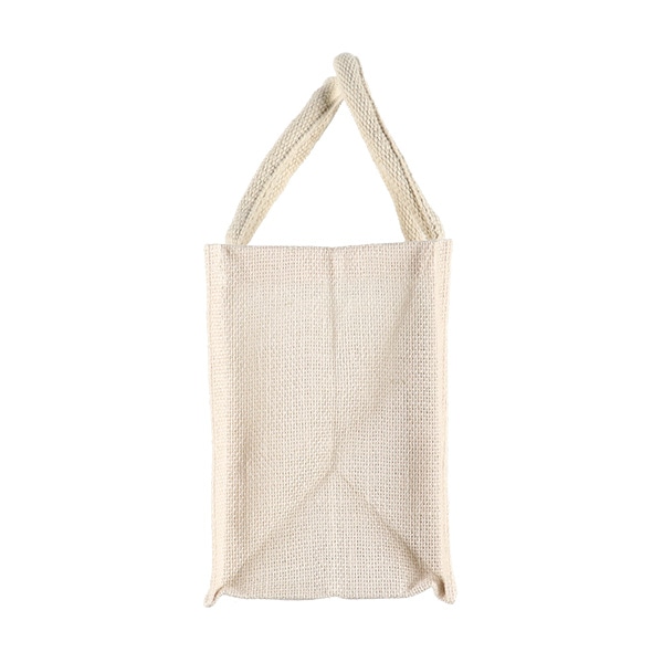 サイドカラージュートバッグ A5（ミッフィー）