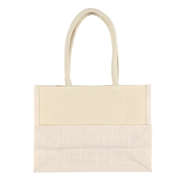 サイドカラージュートバッグ A4（ミッフィー）