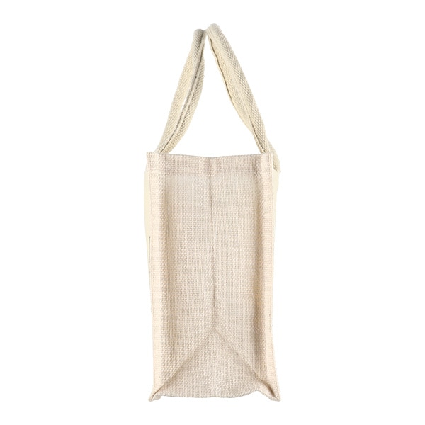 サイドカラージュートバッグ A4（ミッフィー）